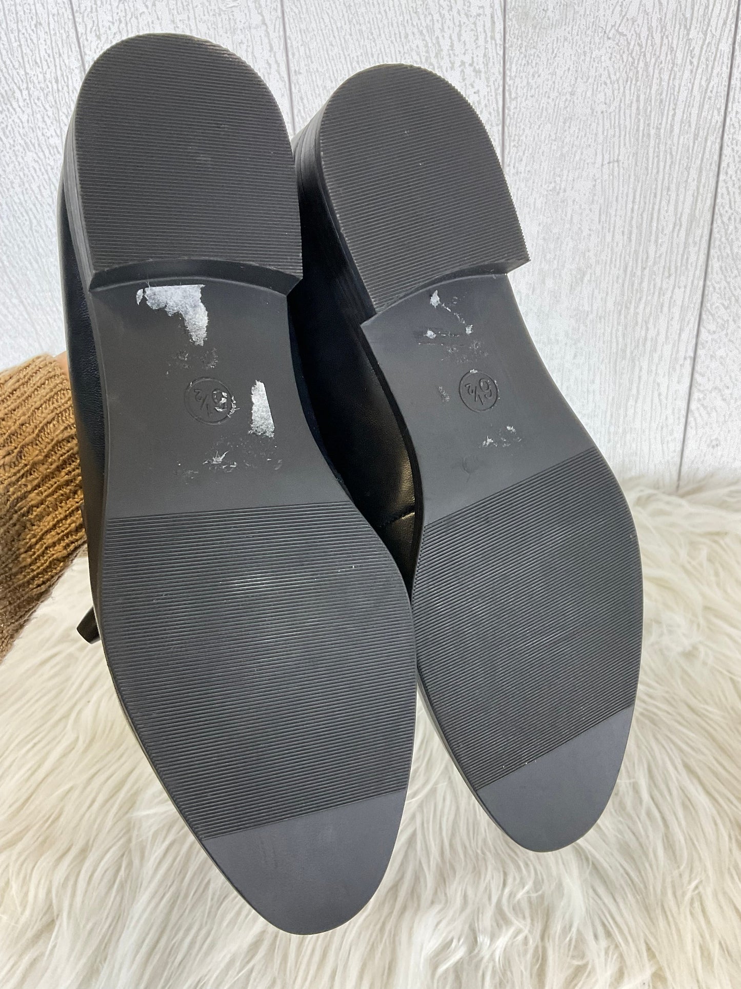 Shoes Flats By A New Day In Black, Size: 6.5