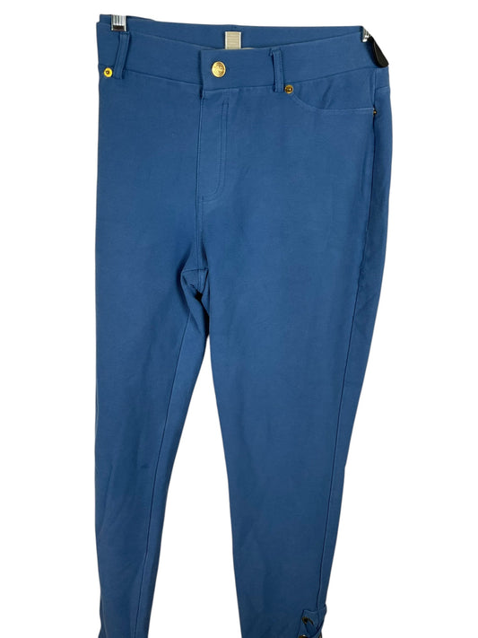 Pants Designer By Michael By Michael Kors In Blue, Size: L