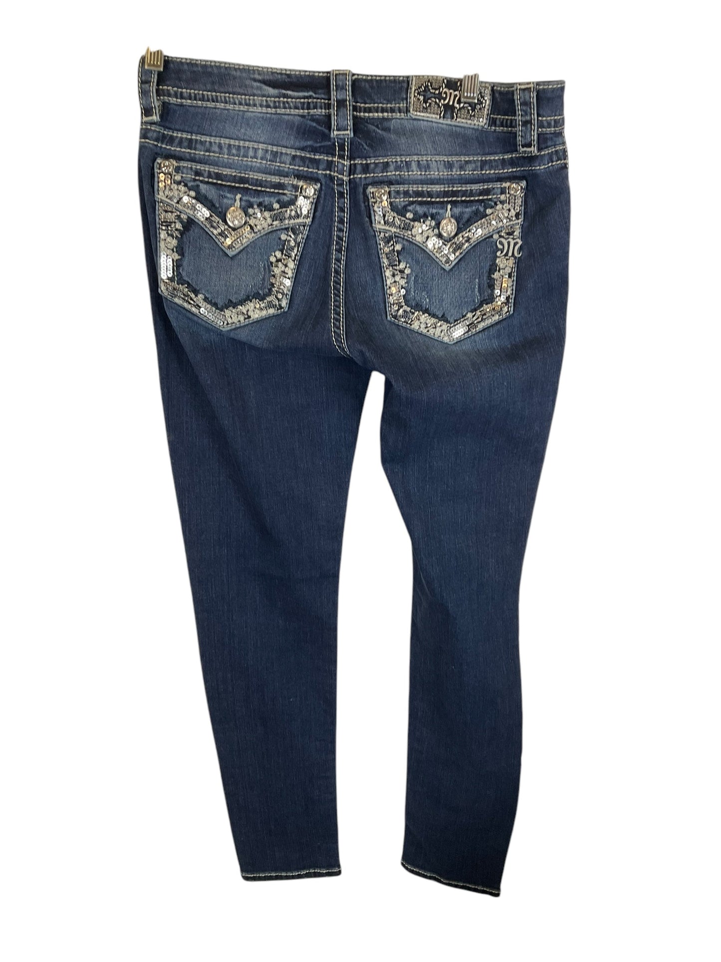 Jeans Designer By Miss Me In Blue Denim, Size: 6