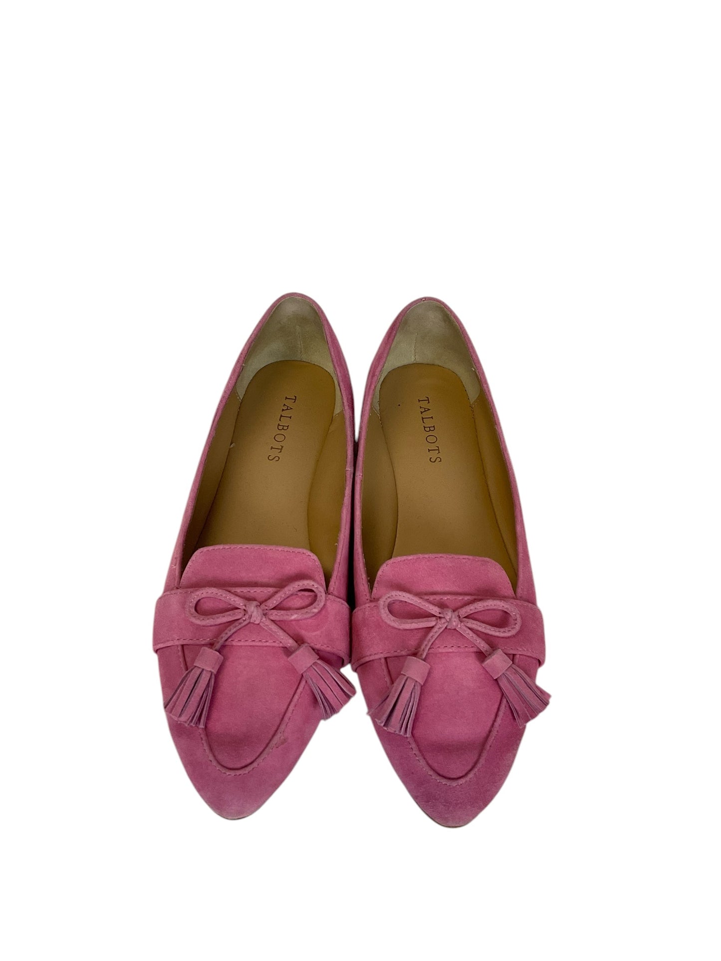 Shoes Flats By Talbots In Pink, Size: 7.5