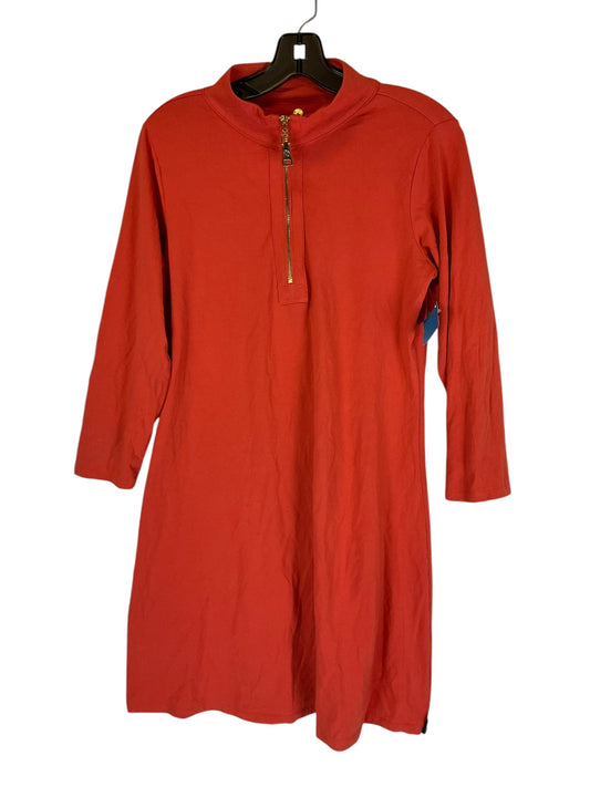 Dress Designer By Spartina In Orange, Size: M