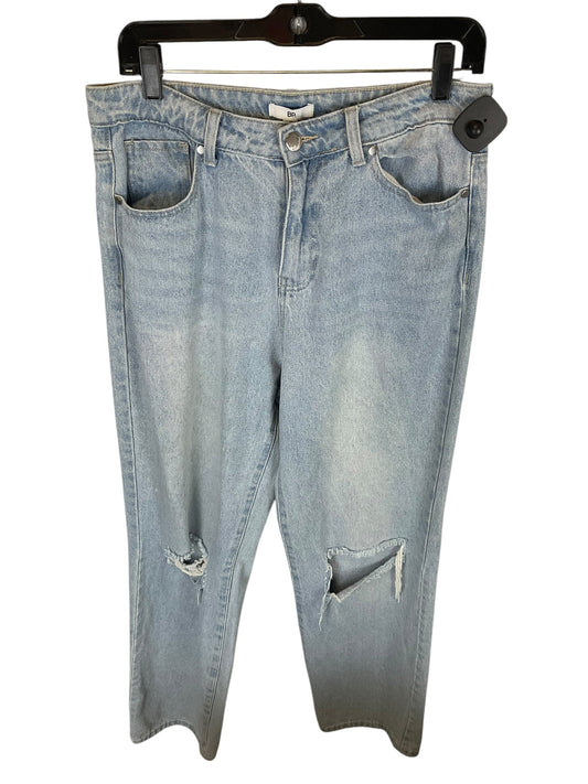 Jeans Straight By Bp In Blue Denim, Size: 6