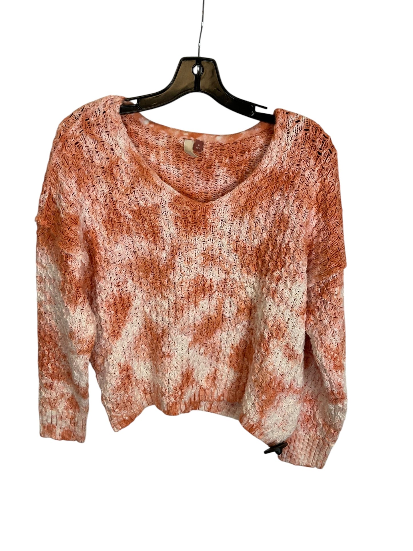 Sweater By Pilcro In Orange, Size: M