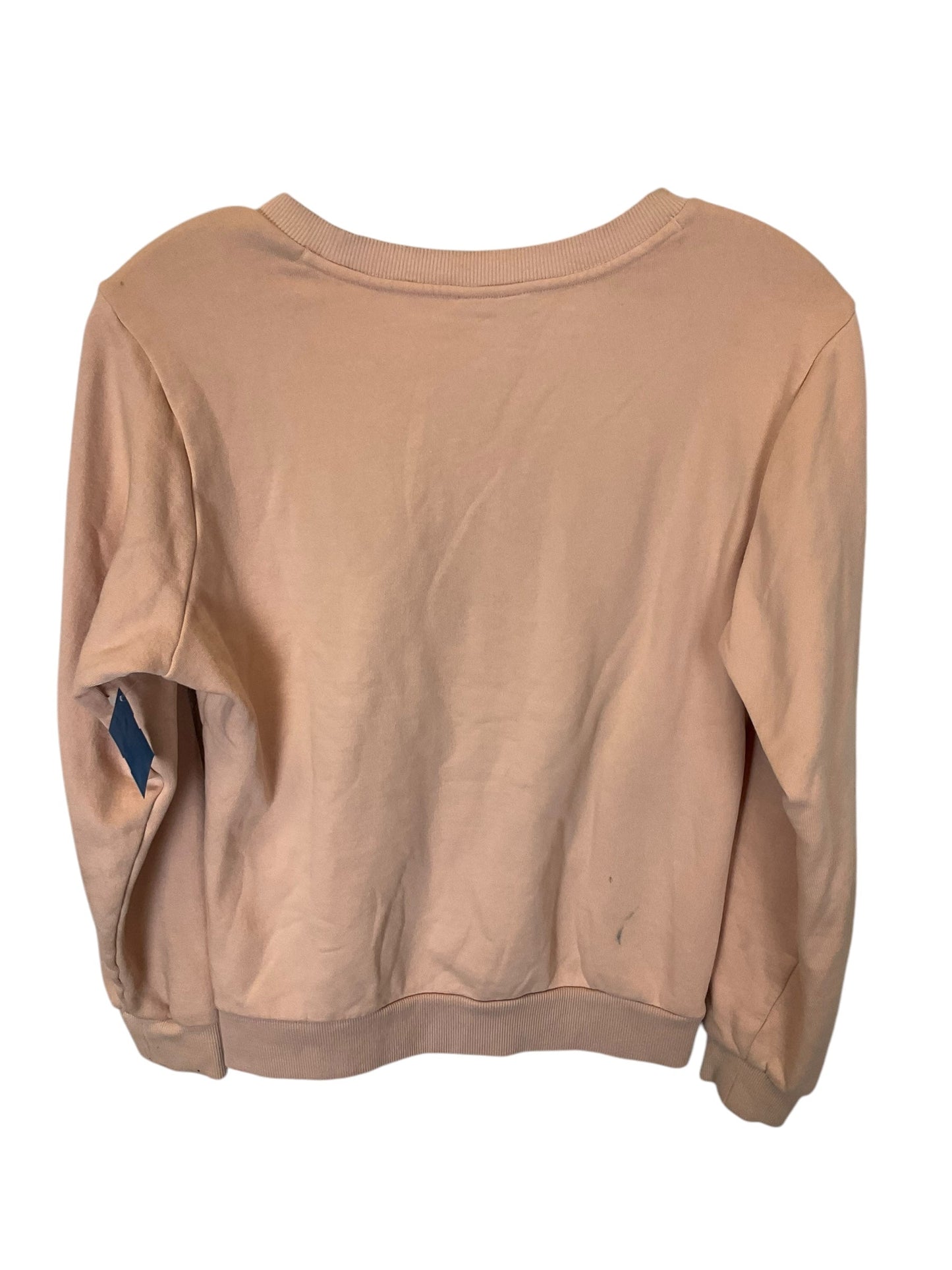 Sweatshirt Crewneck By Columbia In Pink, Size: S