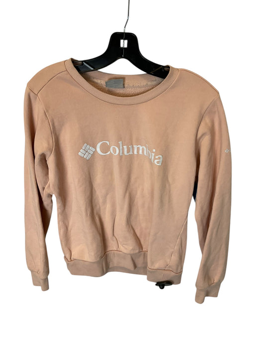 Sweatshirt Crewneck By Columbia In Pink, Size: S