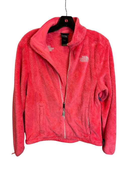 Jacket Designer By The North Face In Pink, Size: M