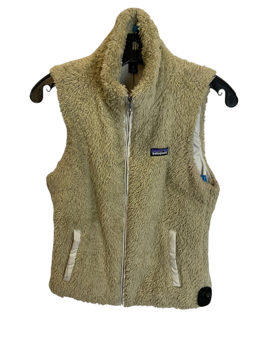 Vest Designer By Patagonia In Tan, Size: S