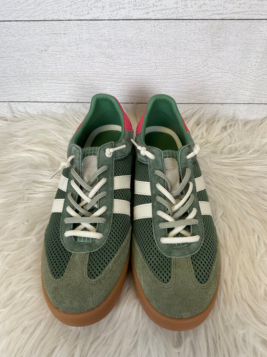 Shoes Sneakers By Steve Madden In Green, Size: 11