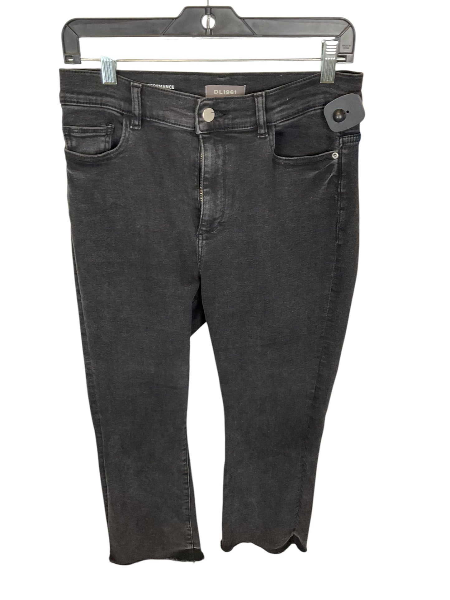 Jeans Designer By Dl1961 In Black Denim, Size: 8