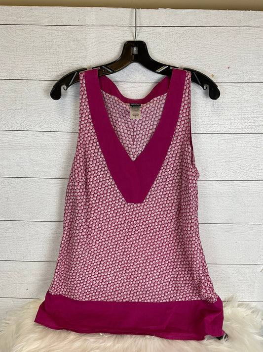 Purple Top Sleeveless Designer Patagonia, Size M