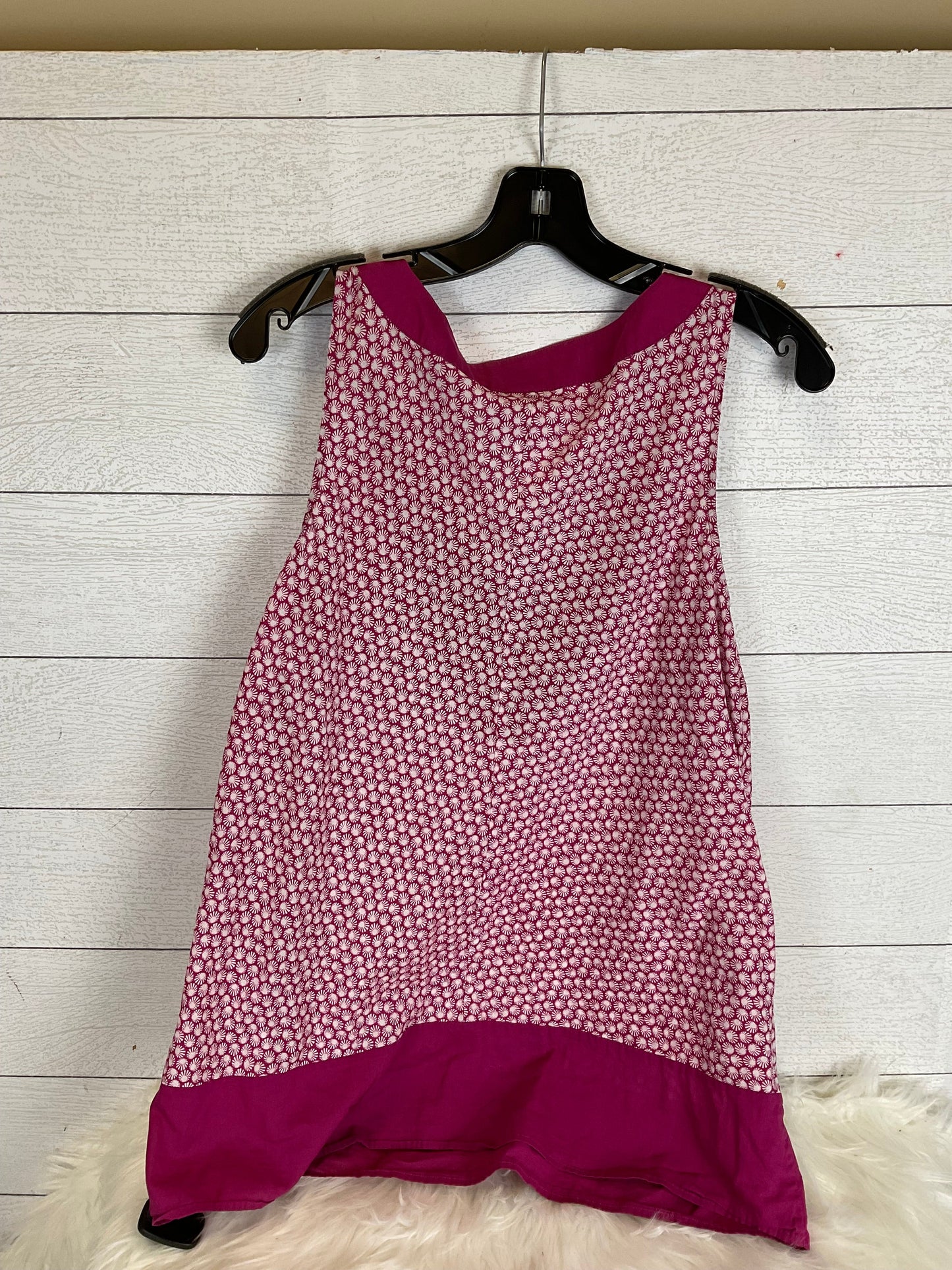 Purple Top Sleeveless Designer Patagonia, Size M