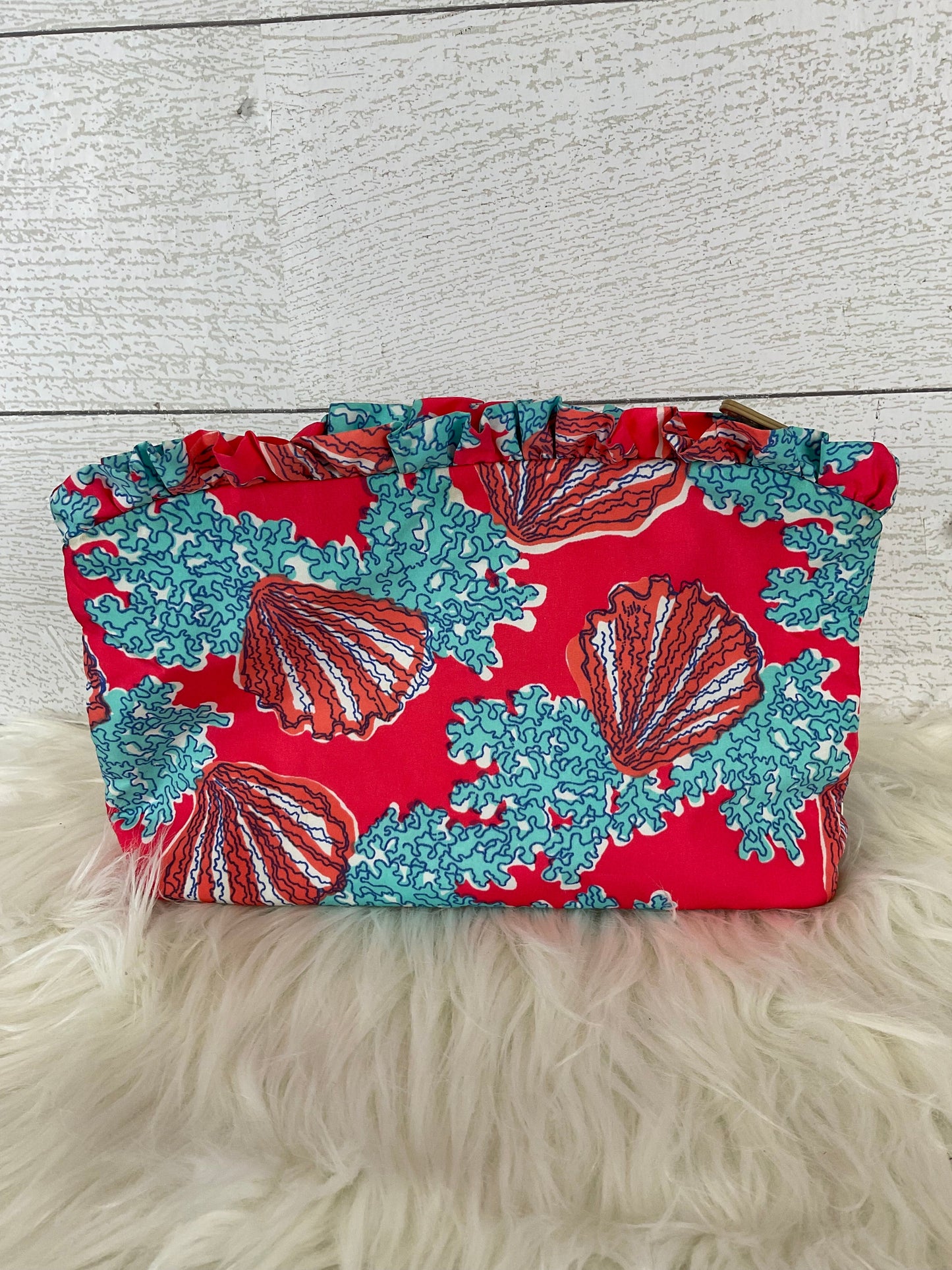 Clutch Designer Lilly Pulitzer, Size Small