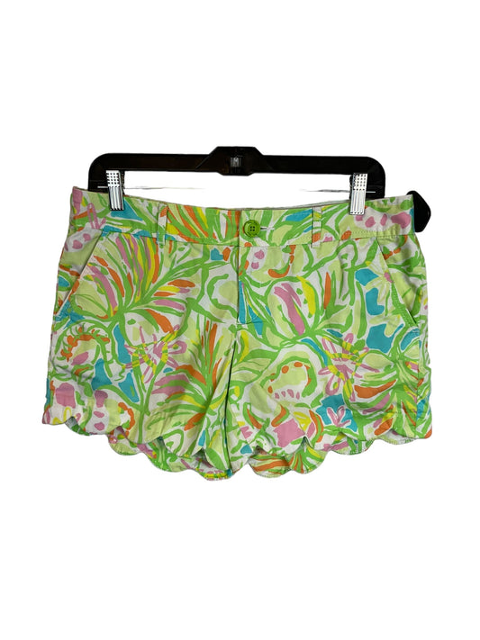 Multi-colored Shorts Designer Lilly Pulitzer, Size 6