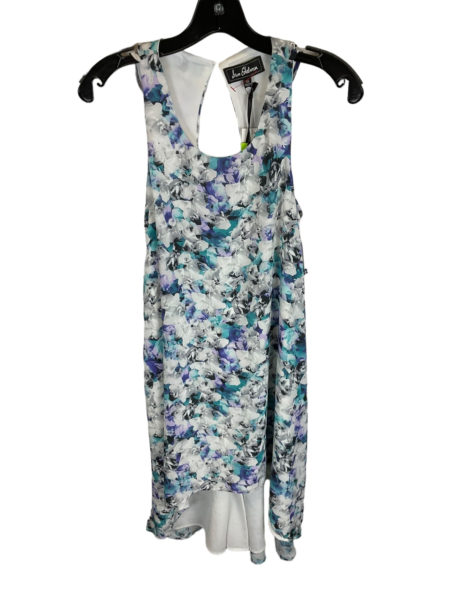 Dress Casual Midi By Sam Edelman In Floral Print, Size: Xs