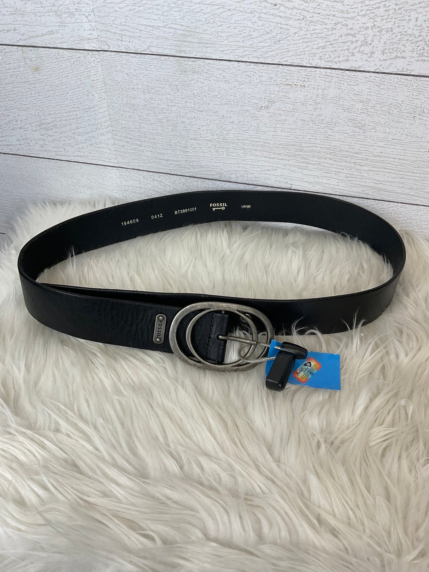 Belt By Fossil, Size: Large