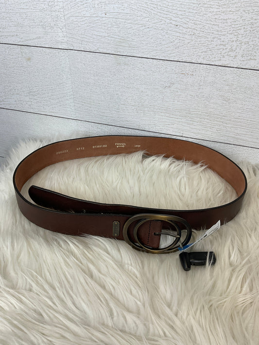 Belt By Fossil, Size: Large