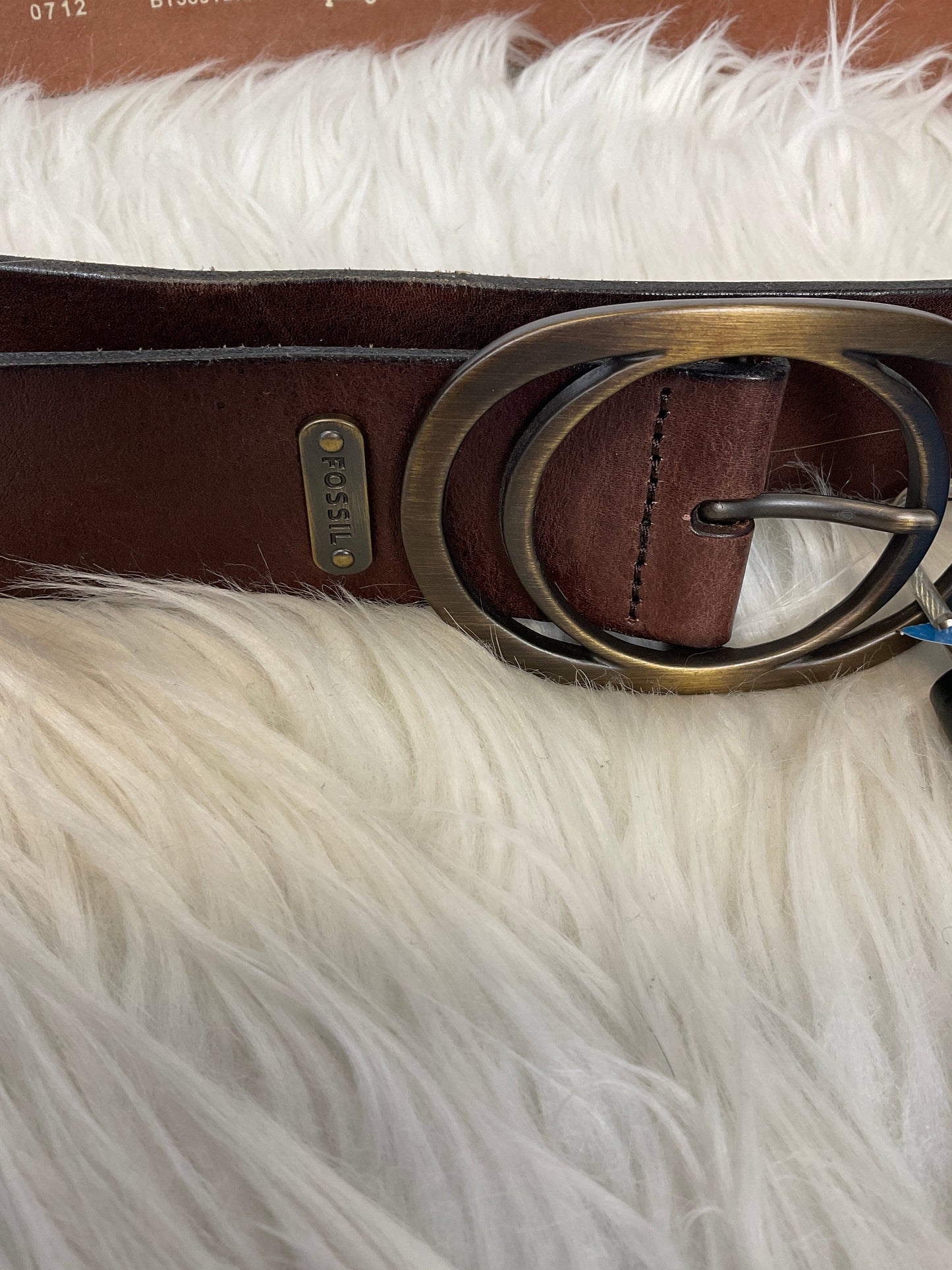 Belt By Fossil, Size: Large