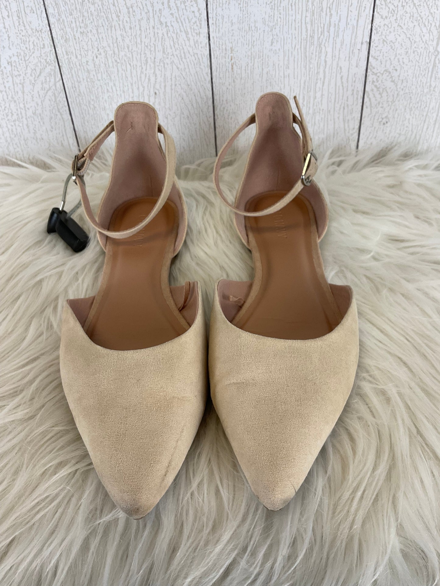 Shoes Flats By Old Navy In Cream, Size: 7