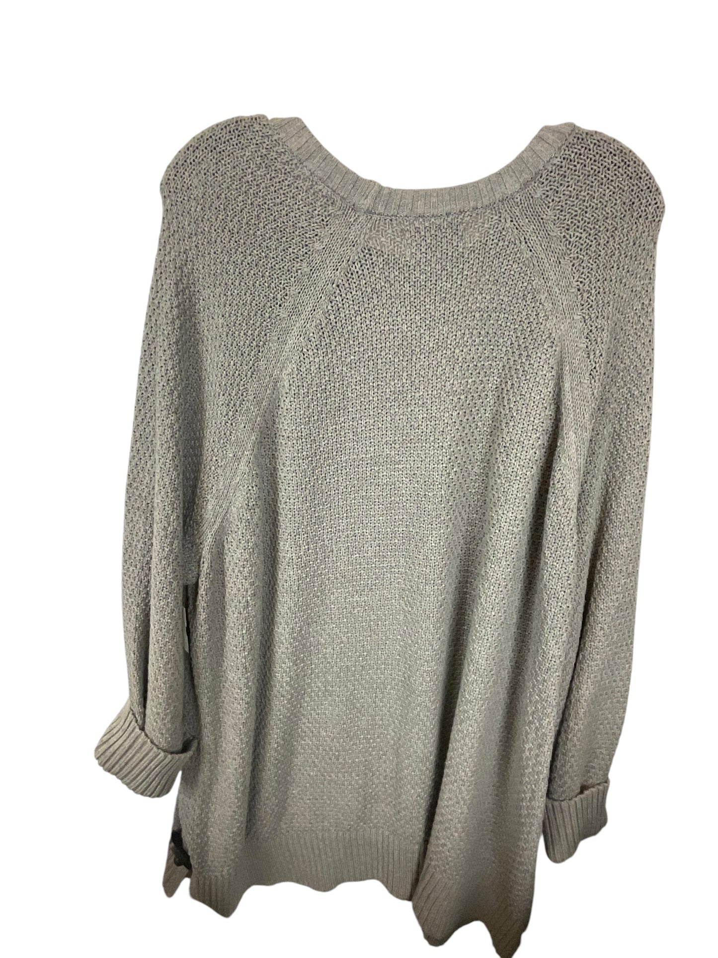 Sweater By Old Navy In Grey, Size: 2x