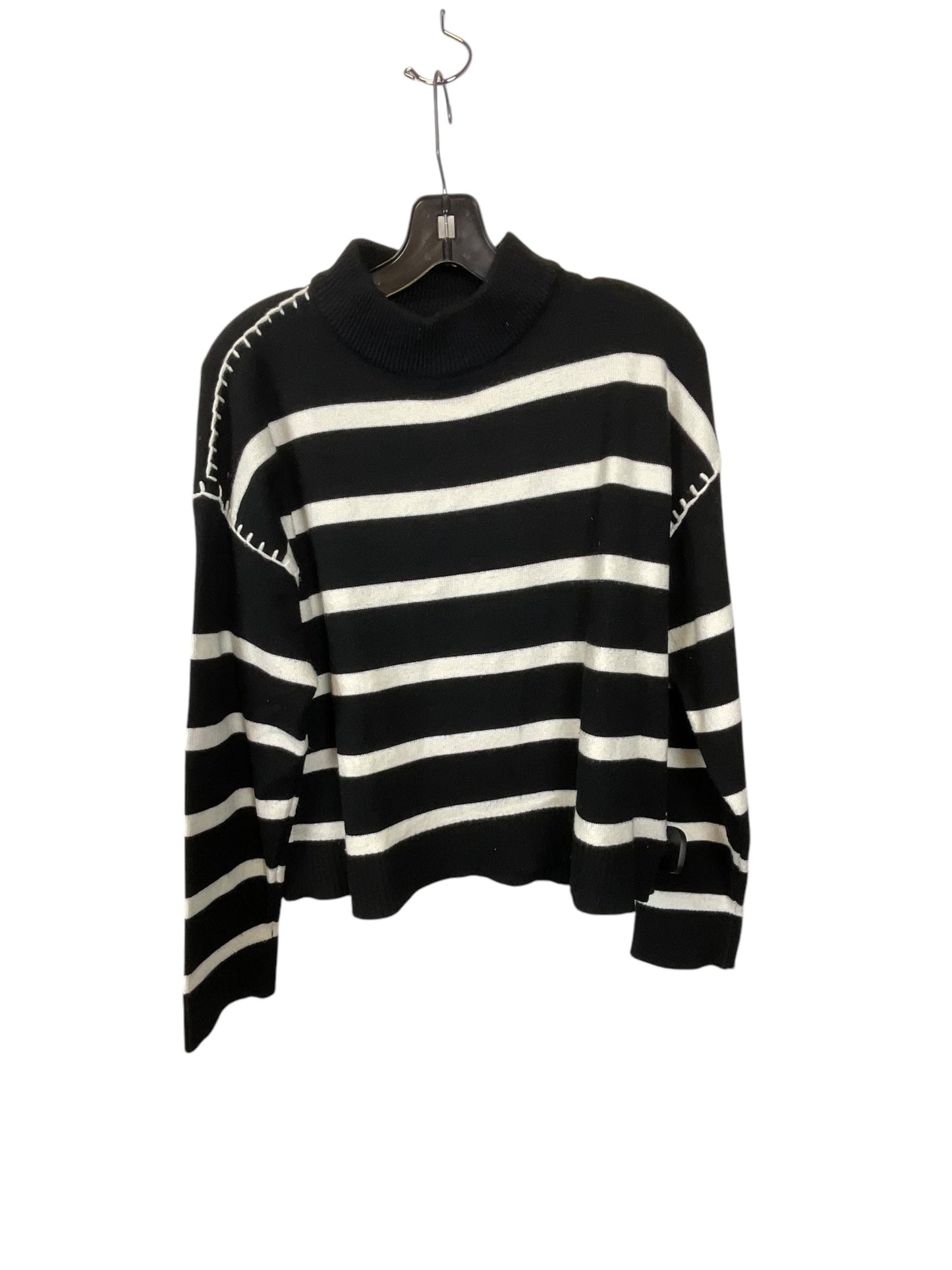 Sweater By Tahari By Arthur Levine In Black, Size: Xl