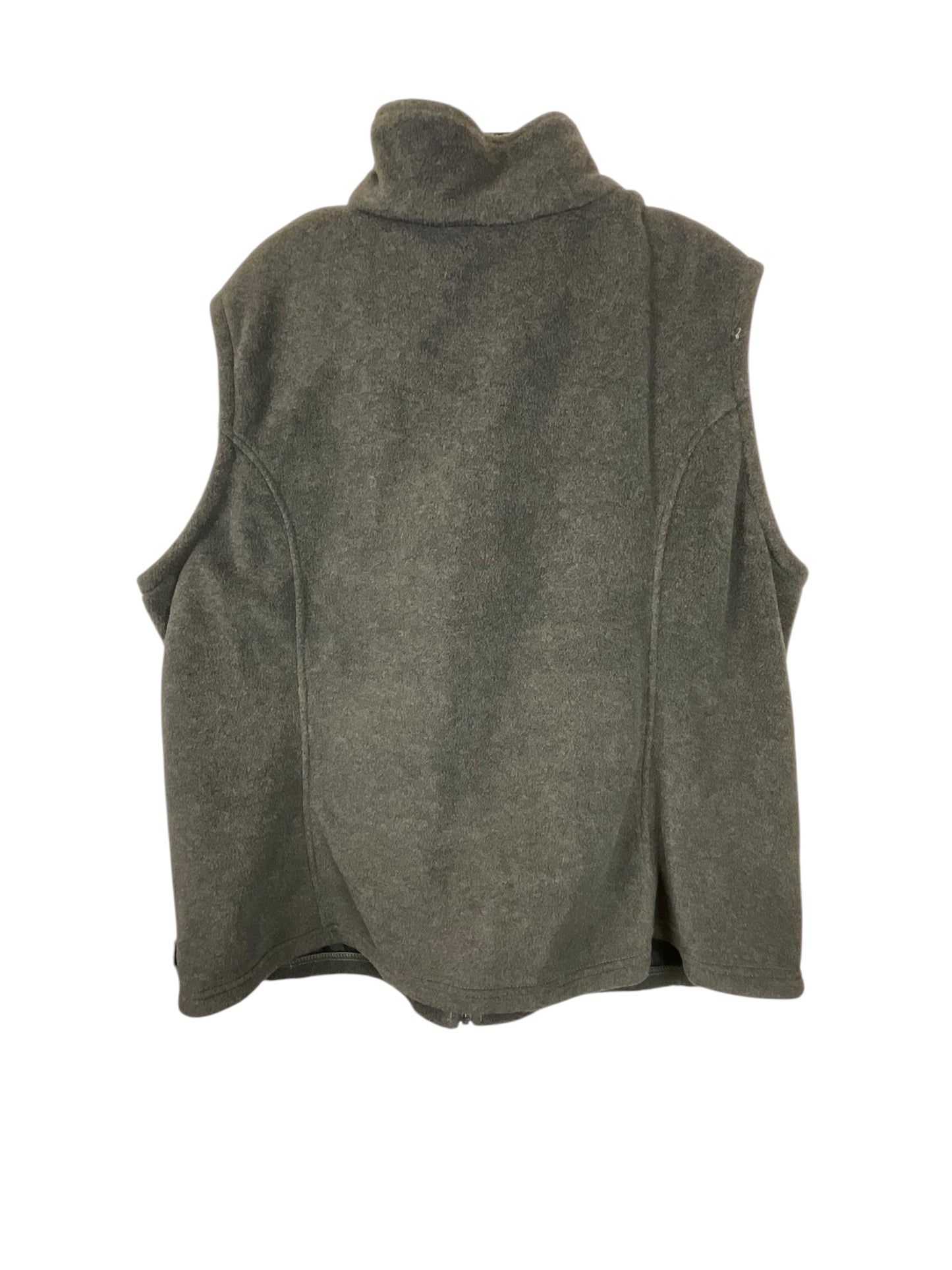 Vest Designer By Columbia In Grey, Size: 3x