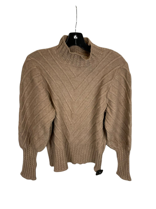 Sweater By Catherine Malandrino In Tan, Size: L