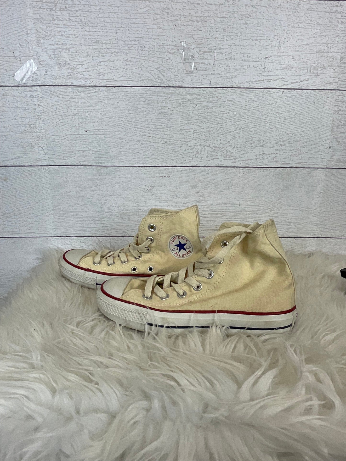 Shoes Sneakers By Converse In Tan, Size: 5