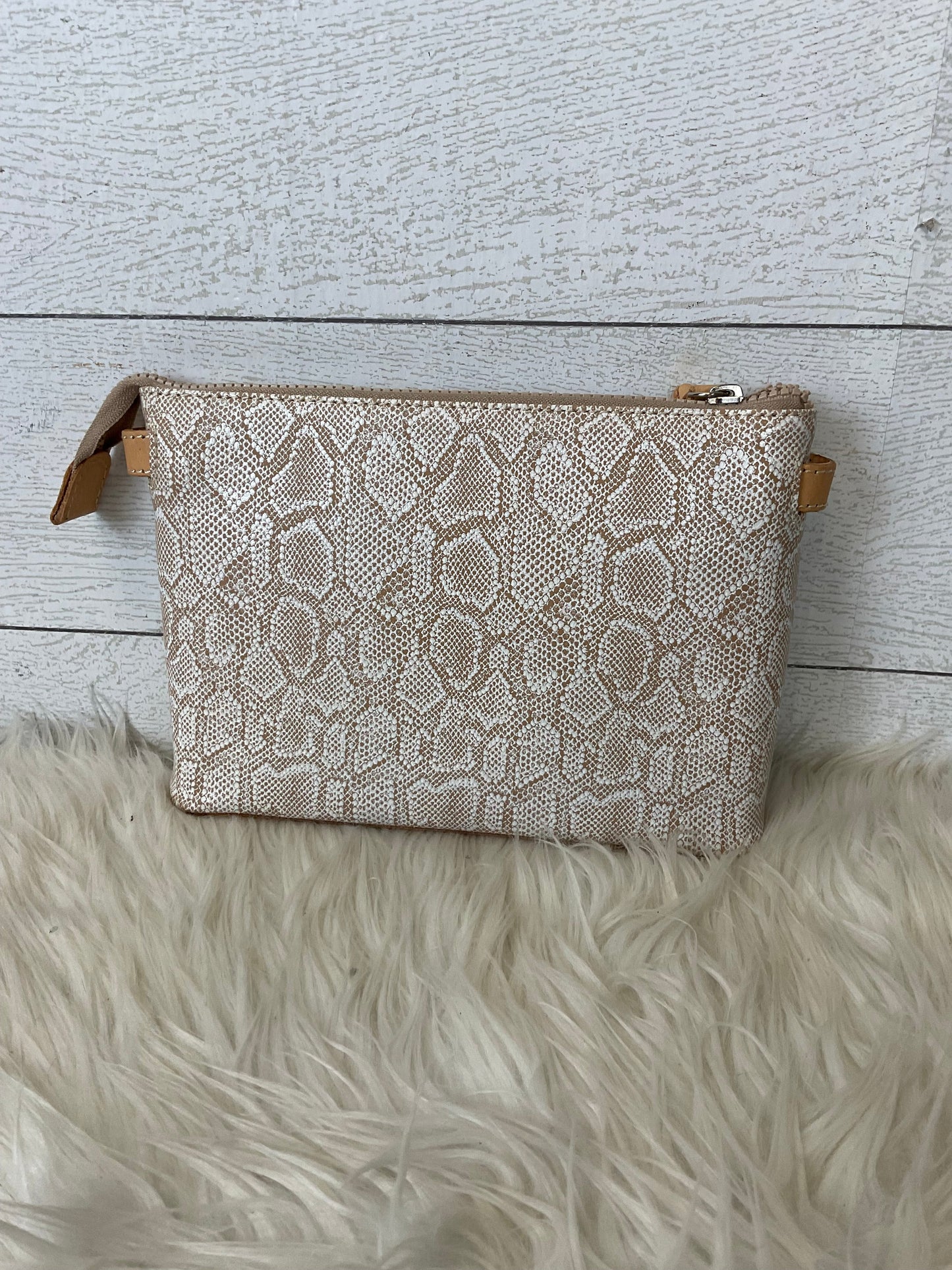 Clutch Designer By Consuela, Size: Large