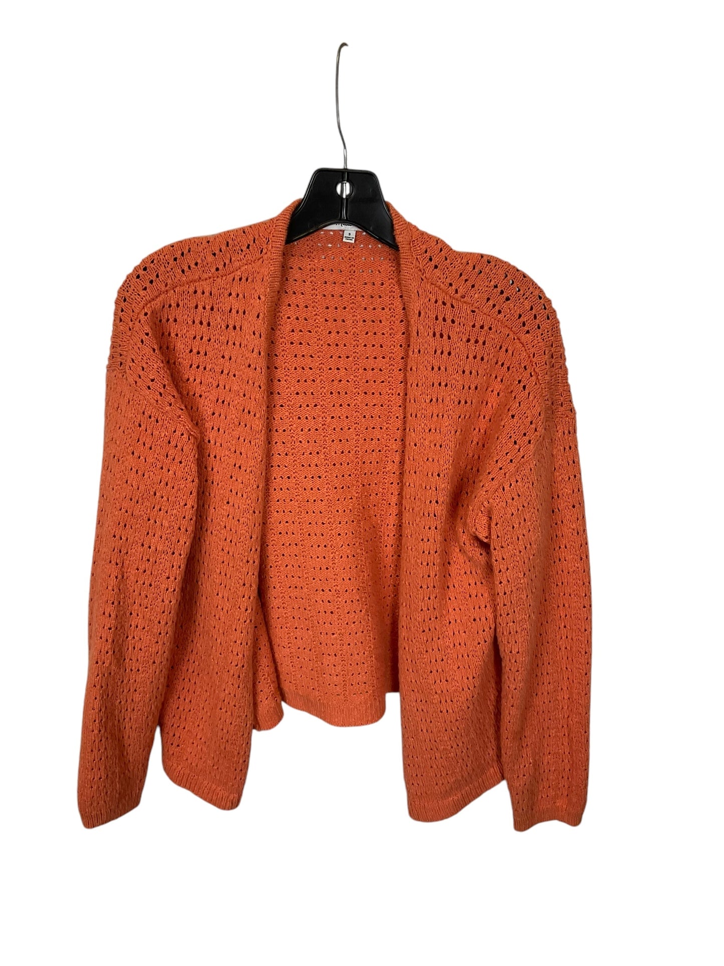 Cardigan By Madewell In Orange, Size: S