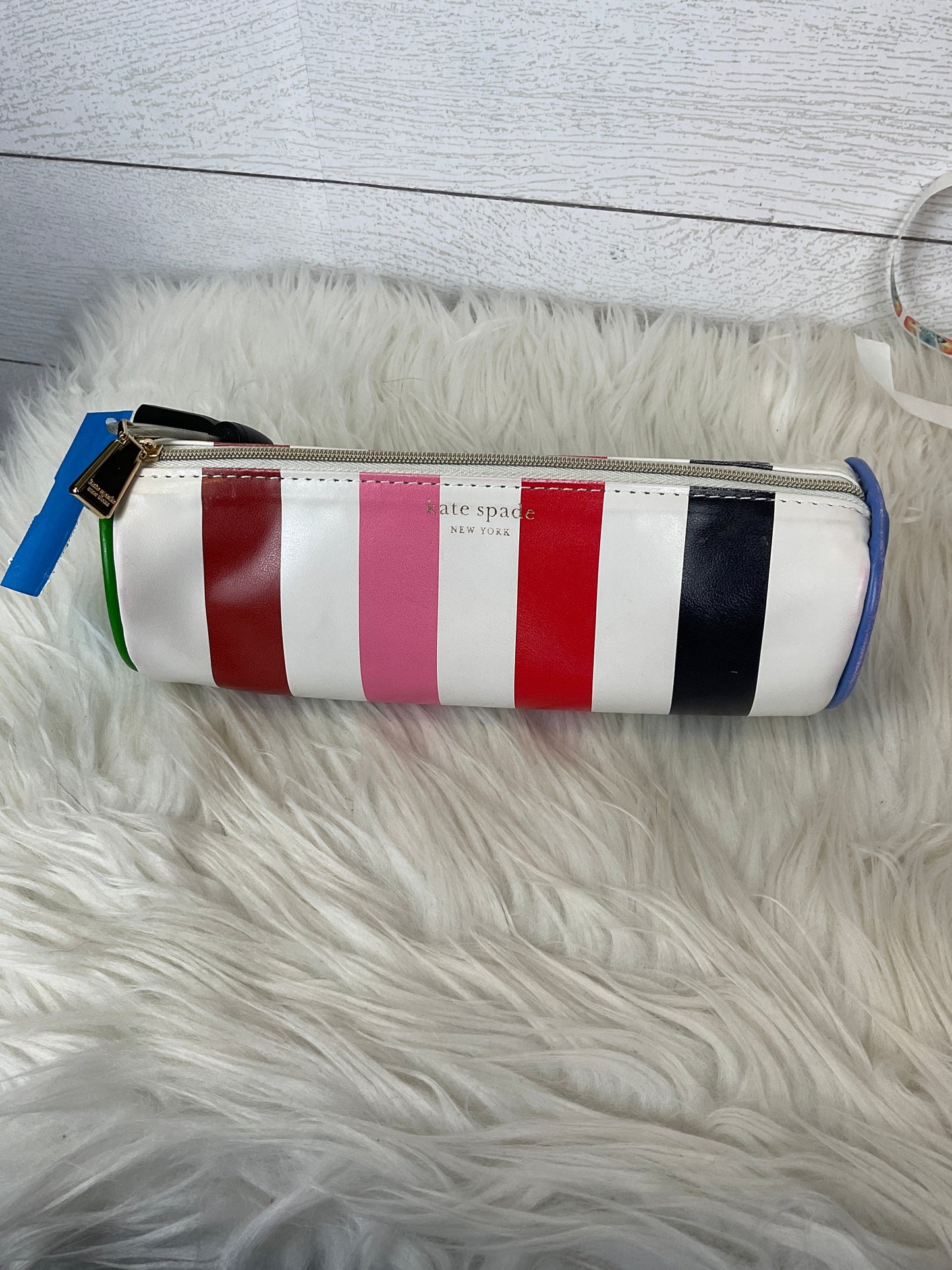 Makeup Bag Designer By Kate Spade, Size: Small