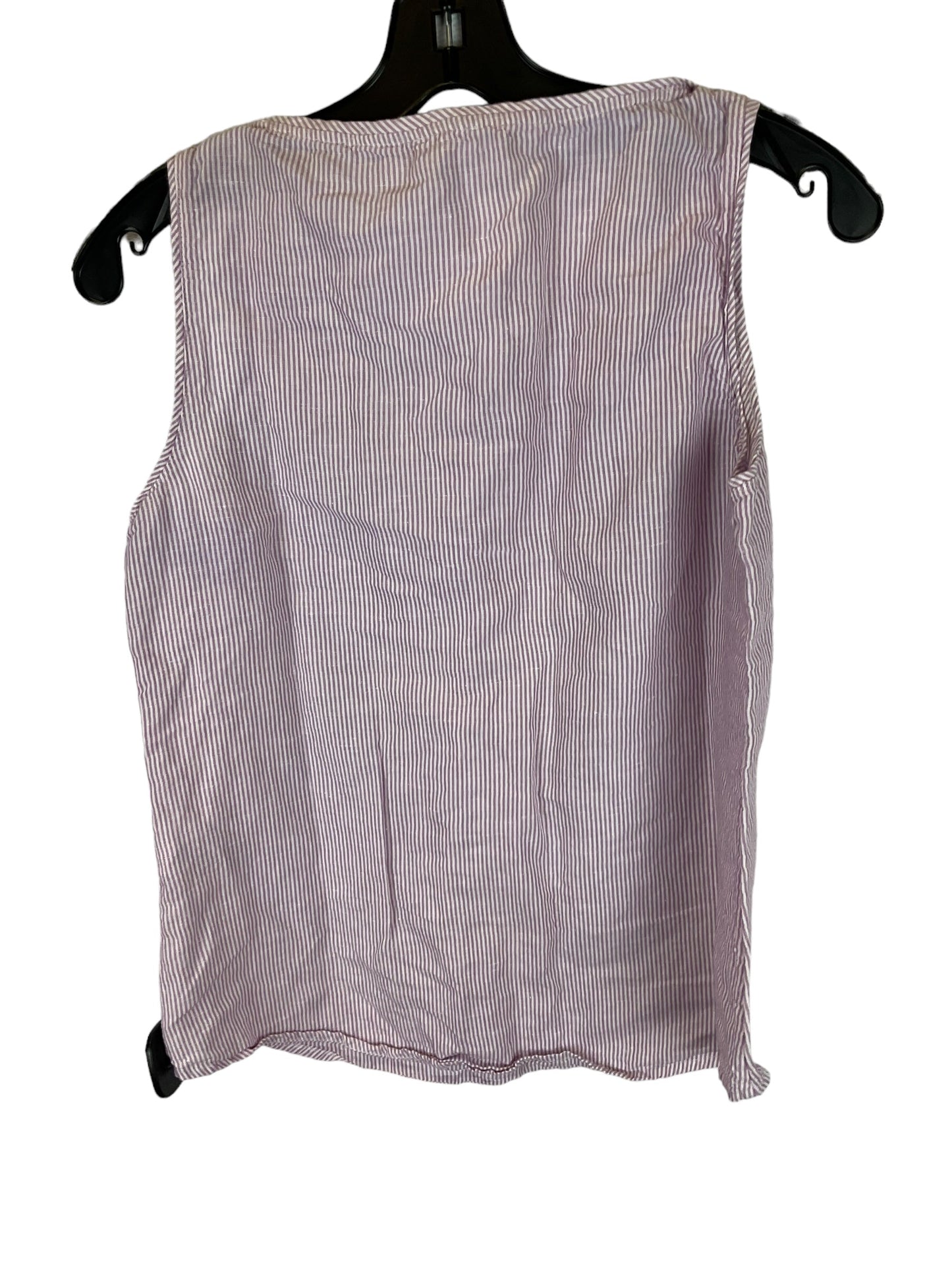 Purple Top Sleeveless Chicos, Size S