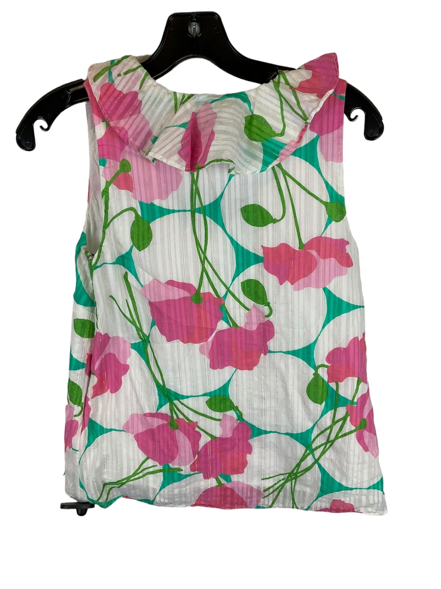 Multi-colored Top Sleeveless Lilly Pulitzer, Size Xs