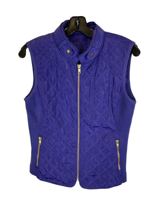 Vest Designer By Tyler Boe In Purple, Size: S