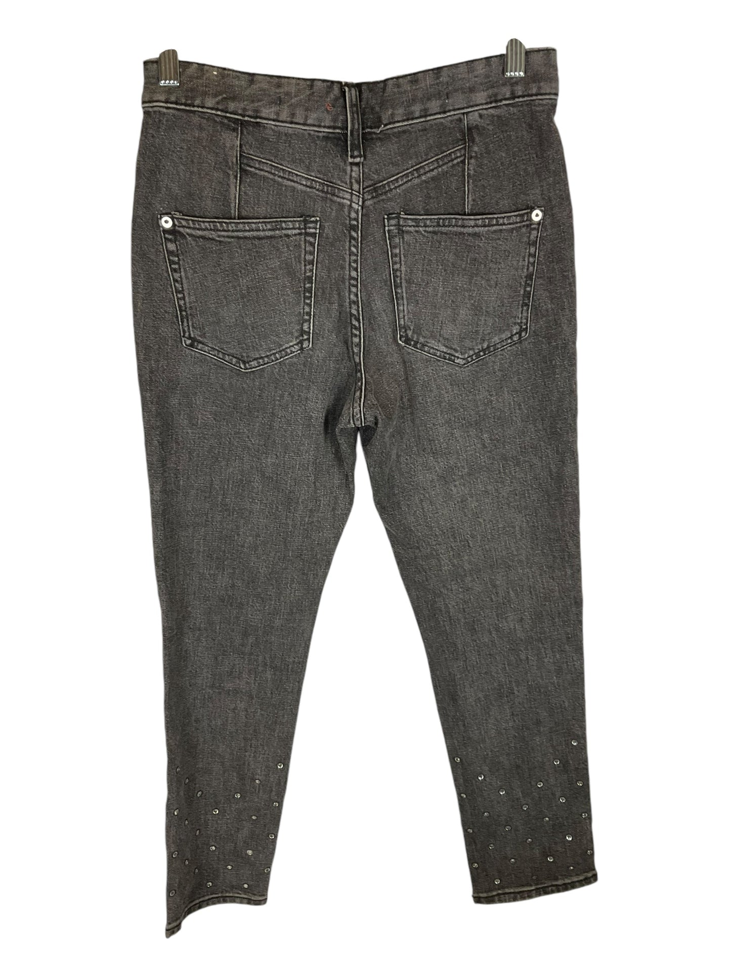 Jeans Straight By Pilcro In Black, Size: 2