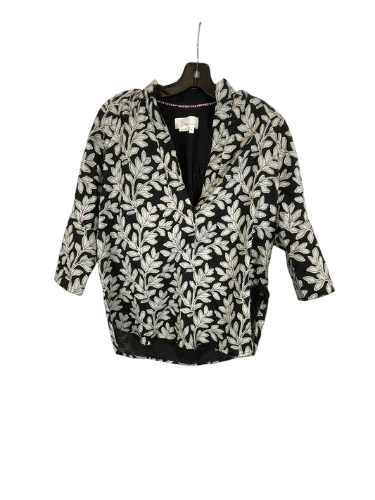 Top Long Sleeve By Anthropologie In Black, Size: Xsp