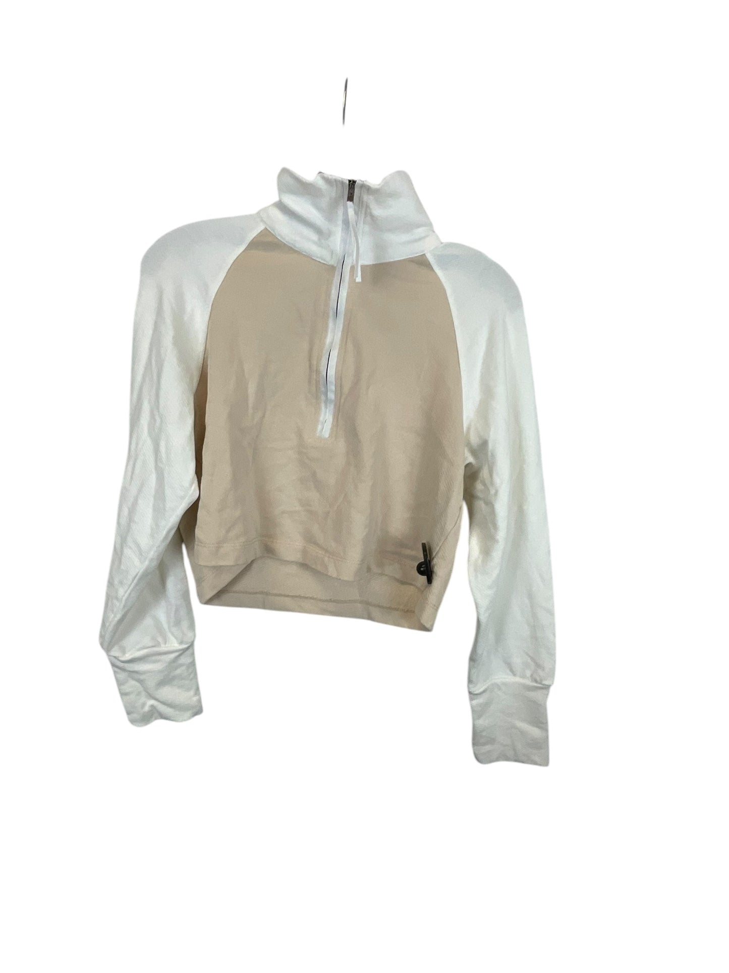 Sweatshirt Collar By Pilcro In Cream, Size: S