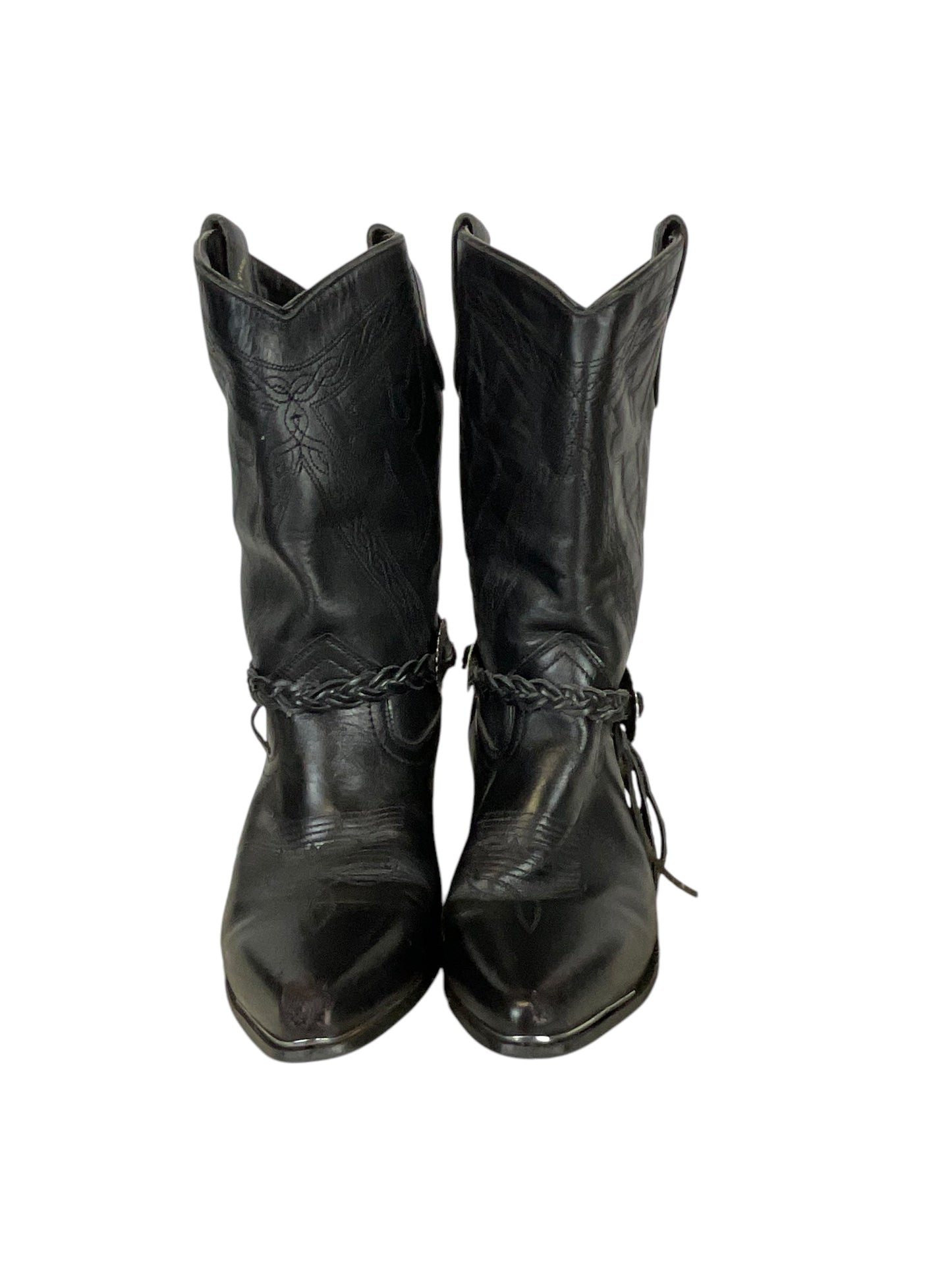 Boots Western By Clothes Mentor In Black, Size: 11