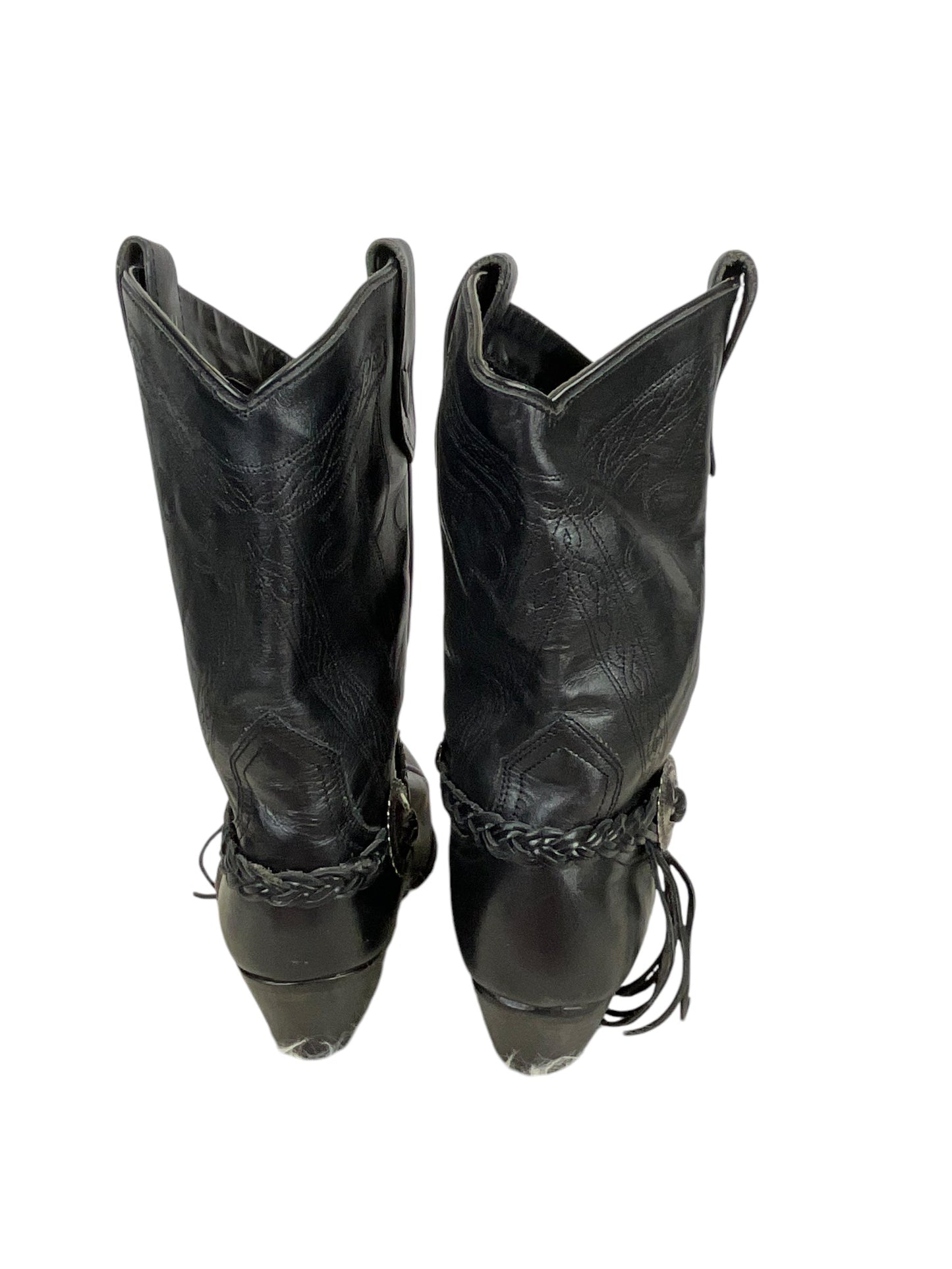 Boots Western By Clothes Mentor In Black, Size: 11