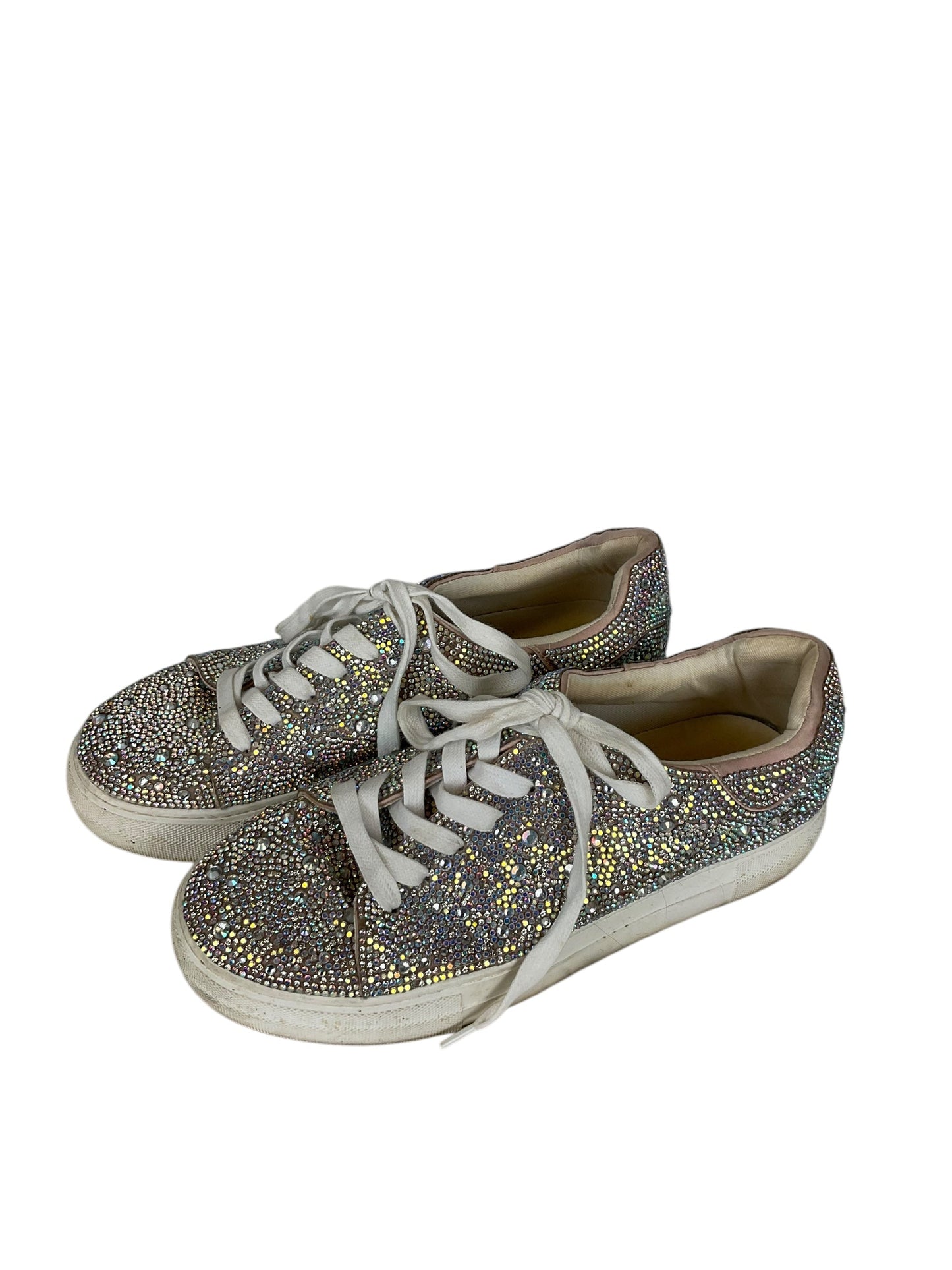 Shoes Sneakers By Matisse In Silver, Size: 8.5