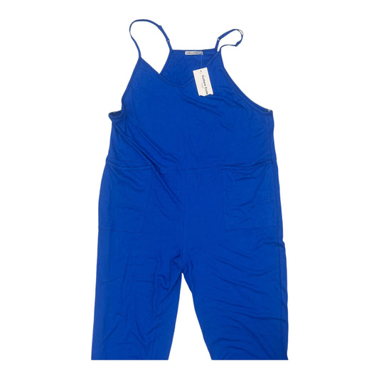 Overalls By Clothes Mentor In Blue, Size:2X