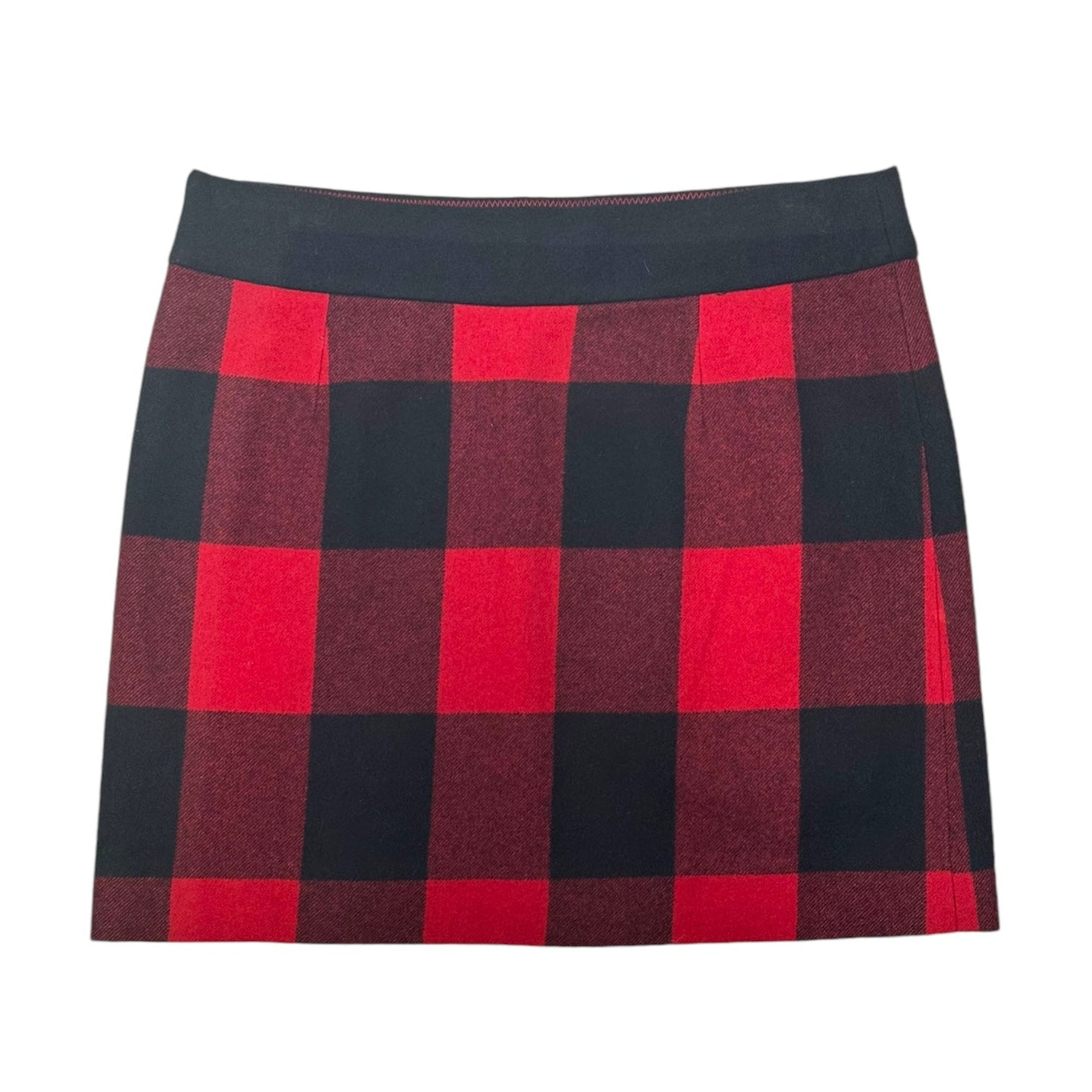 Skirt Mini & Short By J. Crew In Plaid Pattern, Size: 2