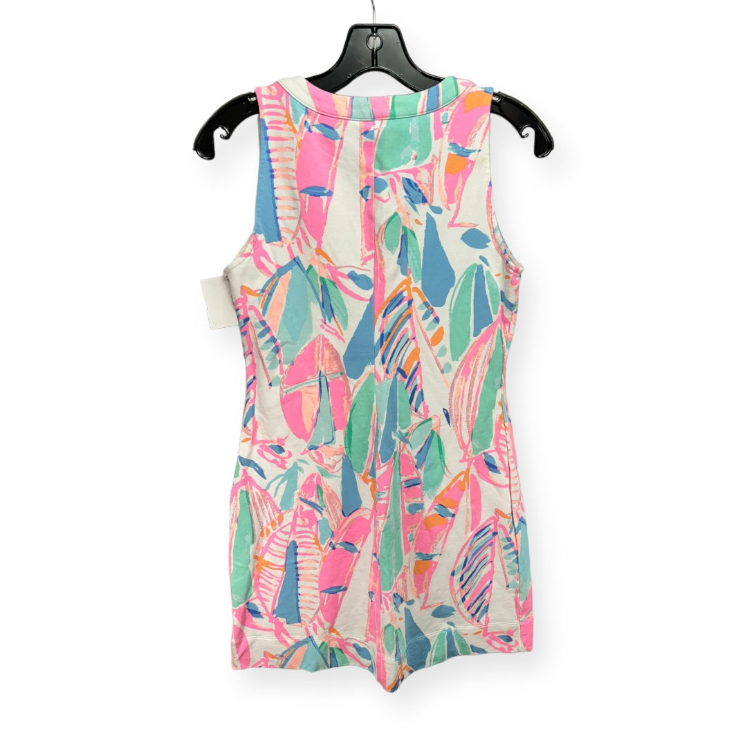 Estrada Shift Dress in Out To Sea Lilly Pulitzer, Size XS