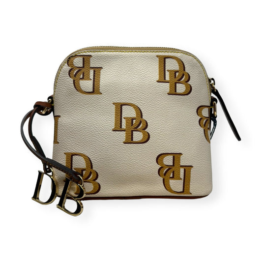 Domed Monogram Crossbody Handbag Designer Dooney And Bourke, Size Medium