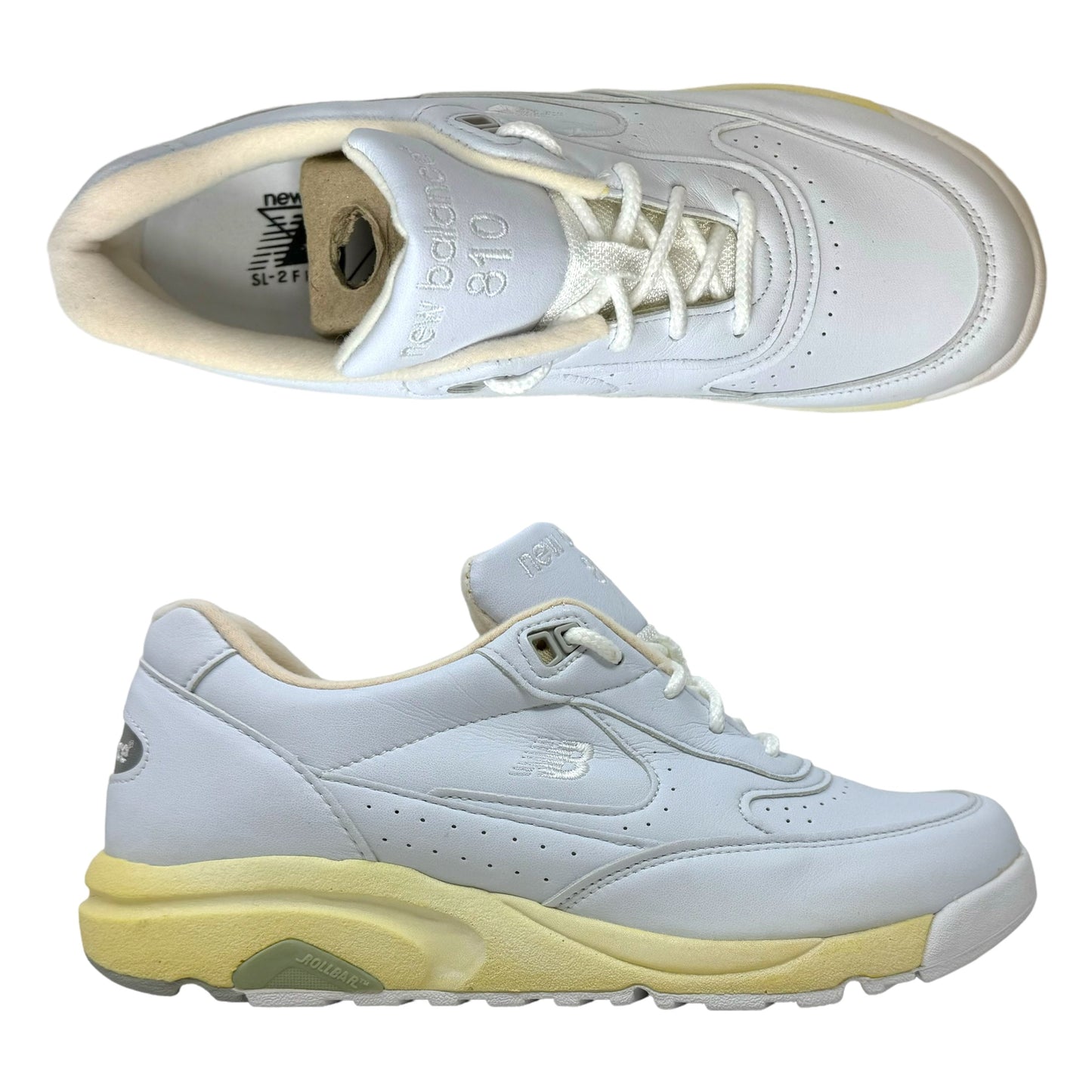 800 Walking Shoes By New Balance In White, Size: 8