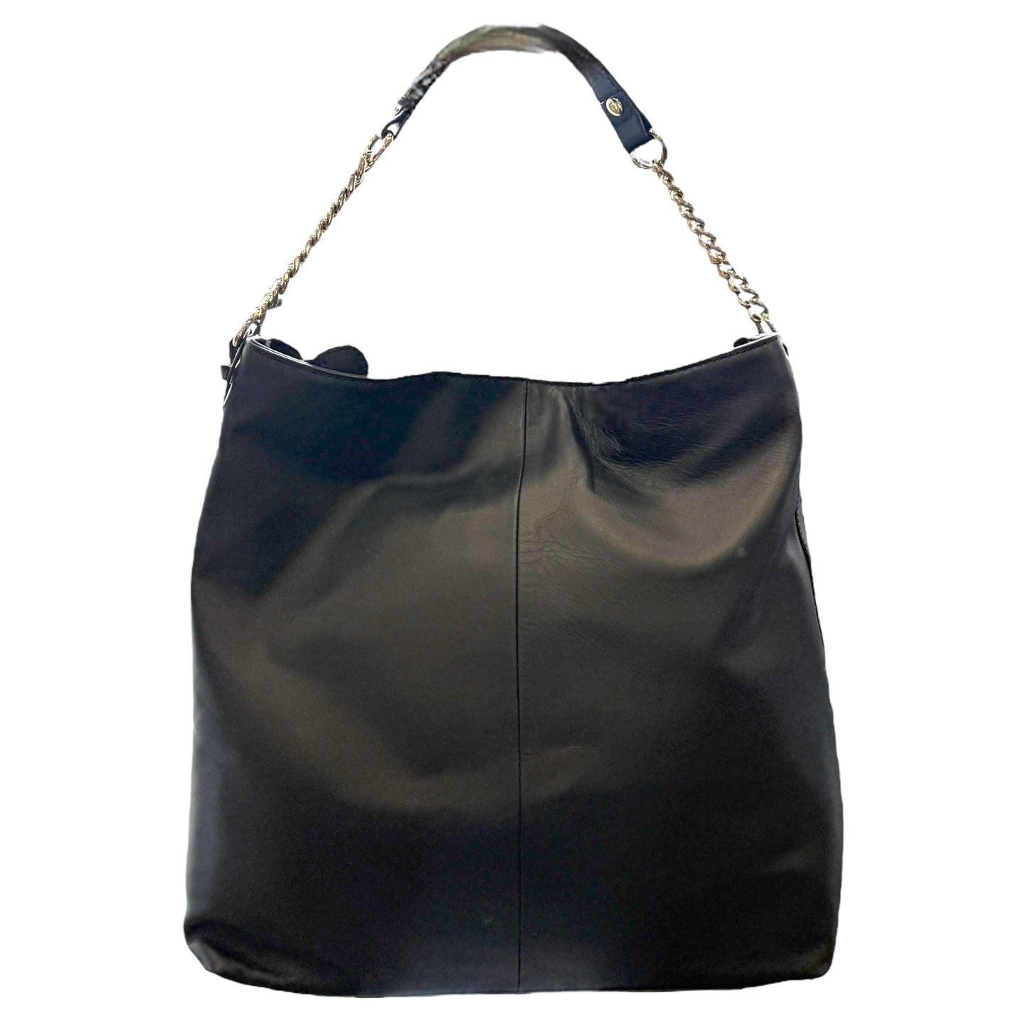 Calf-hair Leather Hobo  By Antonio Melani Size: Large