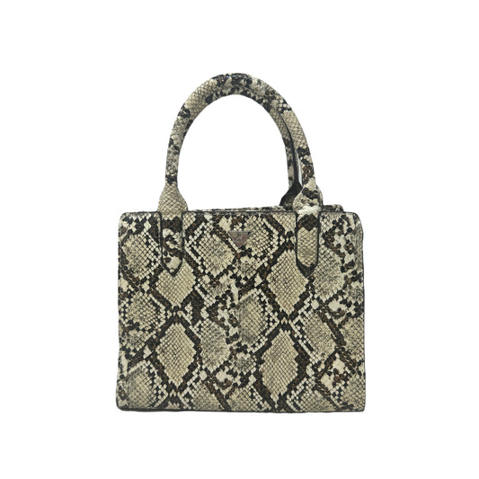 Alisa Natural Python Satchel Designer By Sam Edelman  Size: Small