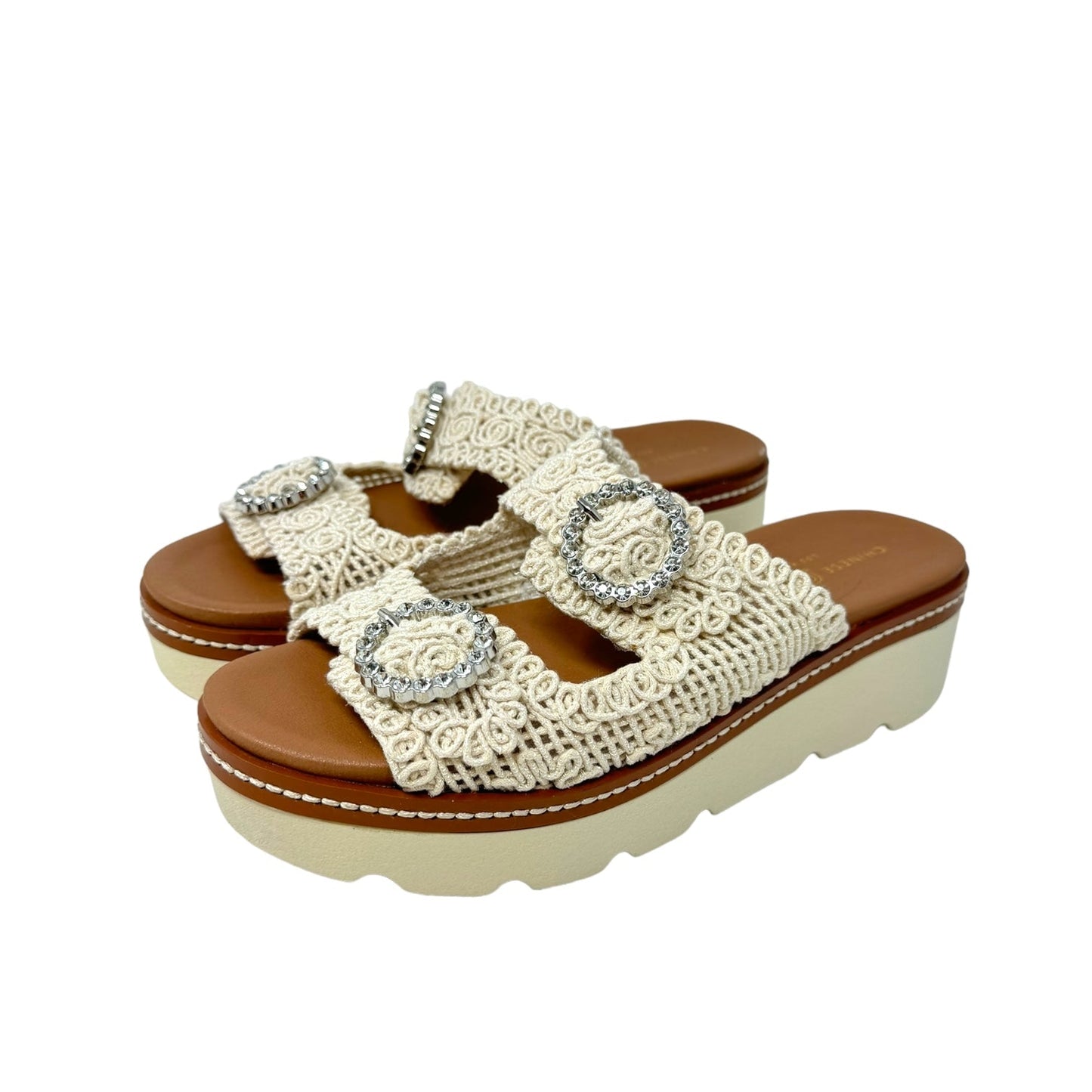 Sonder Macrame Sandal Chinese Laundry, Size 9