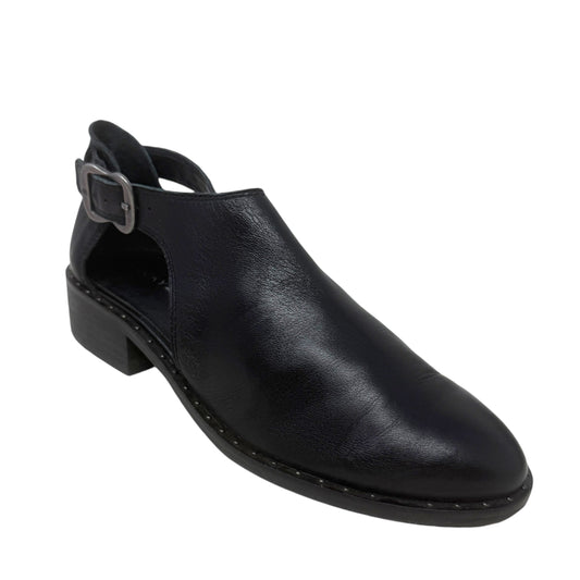 Giovanna Cut-Out Oxfords By Lucky Brand In Black, Size: 6