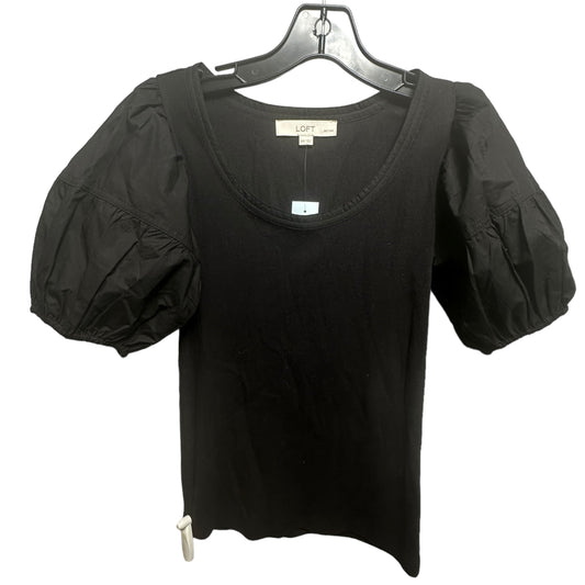 Top Short Sleeve By Loft  Size: XS Petite