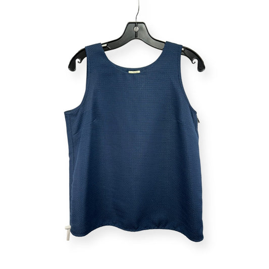 Navy Top Sleeveless J. Crew, Size 6